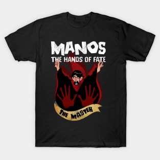 The Master from Manos The Hands of Fate Cult Classic T-Shirt